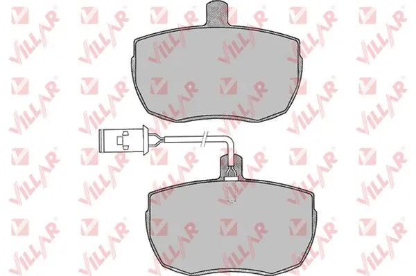 Brake Pad Set, disc brake (626.0014)