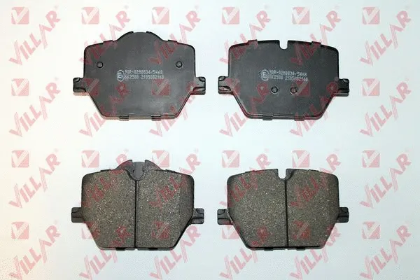 Brake Pad Set, disc brake (626.2160)