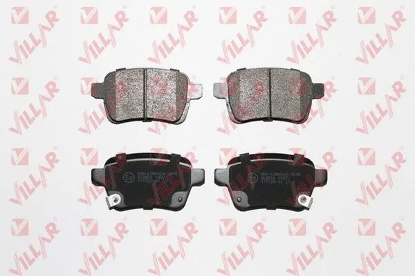 Brake Pad Set, disc brake (626.1827)