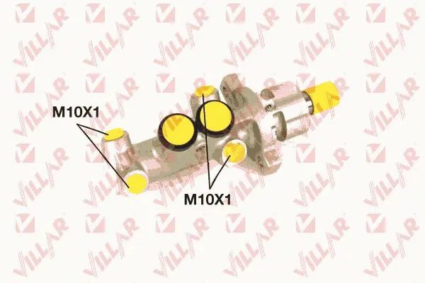 Brake Master Cylinder (621.3175)