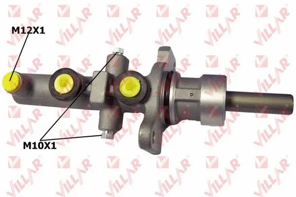 Brake Master Cylinder (621.B567)