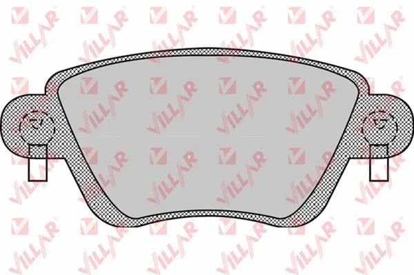 Brake Pad Set, disc brake (626.0897)