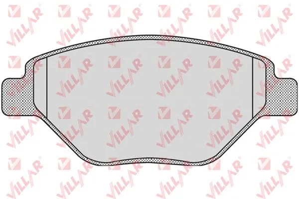 Brake Pad Set, disc brake (626.0910)