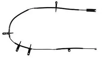 Warning Contact, brake pad wear (V 00 297)