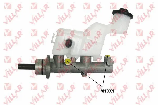 Brake Master Cylinder (621.B682)