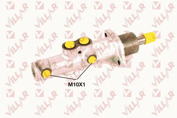 Brake Master Cylinder (621.3649)