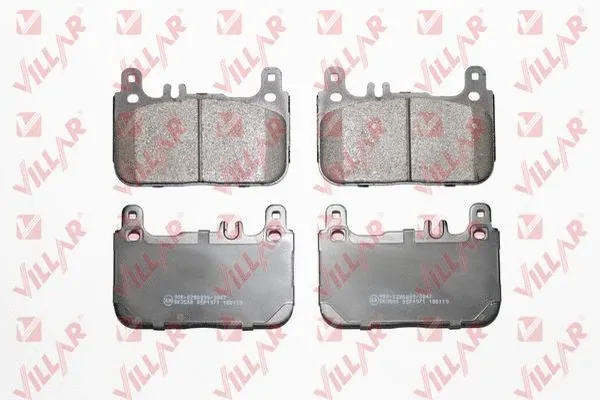 Brake Pad Set, disc brake (626.1971)