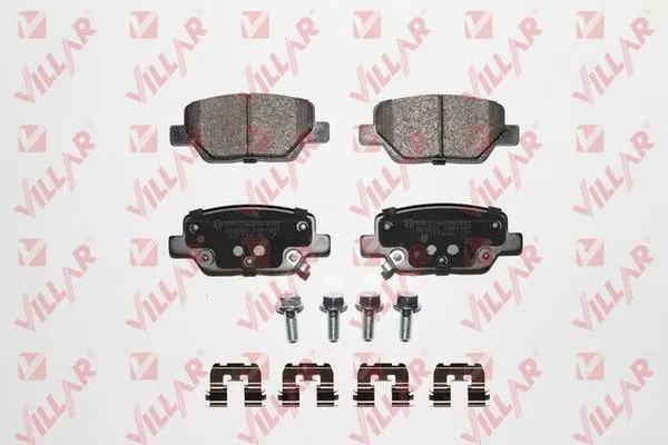 Brake Pad Set, disc brake (626.1951K)