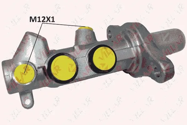 Brake Master Cylinder (621.2458)