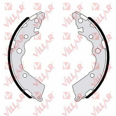 Brake Shoe Set (629.0273)