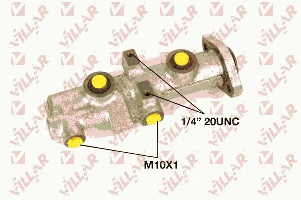 Brake Master Cylinder (621.2478)