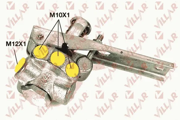 Brake Force Regulator (625.5710)