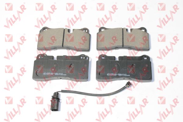 Brake Pad Set, disc brake (626.2235A)