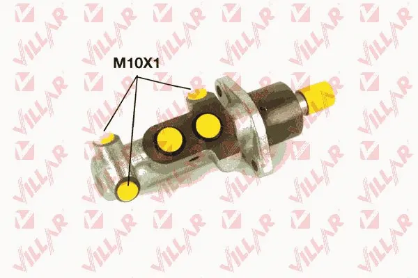 Brake Master Cylinder (621.3646)