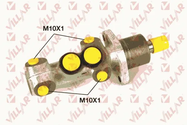 Brake Master Cylinder (621.3540)