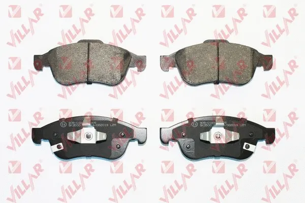 Brake Pad Set, disc brake (626.2019)