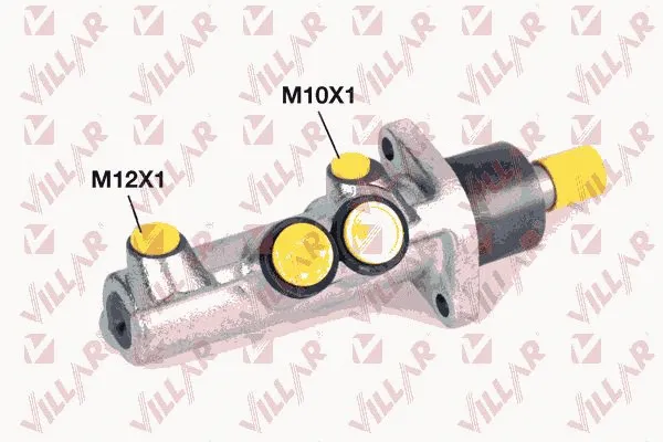 Brake Master Cylinder (621.2609)