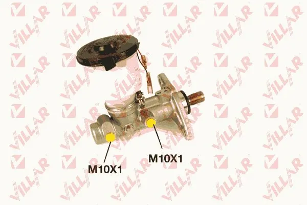 Brake Master Cylinder (621.2867)