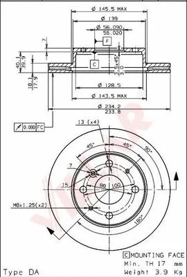 Brake Disc (628.1586)