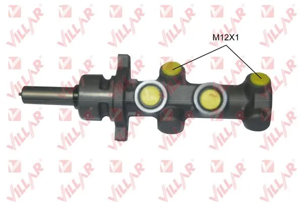 Brake Master Cylinder (621.2381)