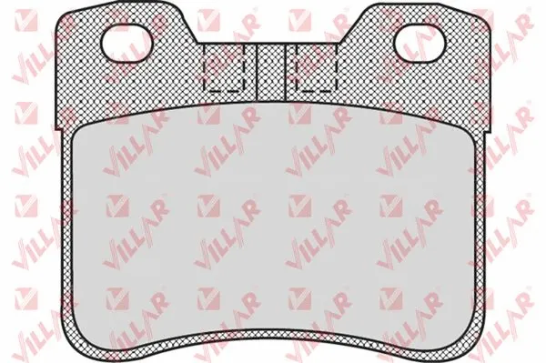 Brake Pad Set, disc brake (626.0921)