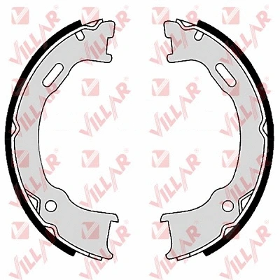Brake Shoe Set, parking brake (629.0282)