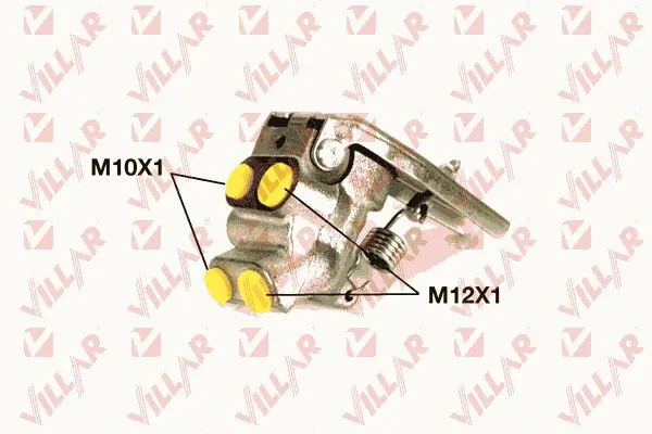 Brake Force Regulator (625.6435)