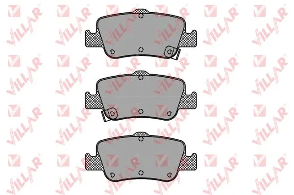 Brake Pad Set, disc brake (626.1315)