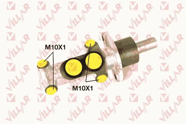 Brake Master Cylinder (621.3565)