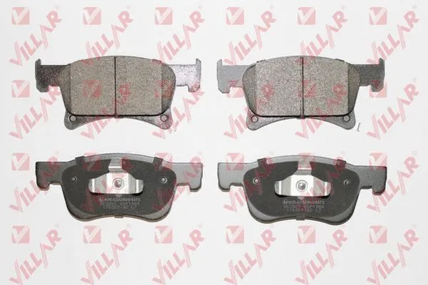 Brake Pad Set, disc brake (626.1958)