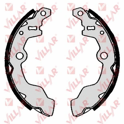 Brake Shoe Set (629.0366)