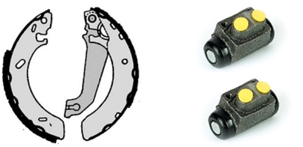 Brake Shoe Set (608.7982)