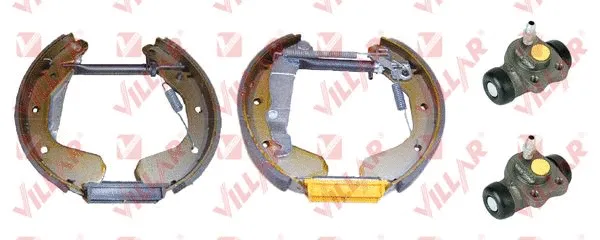 Brake Shoe Set (608.9043)