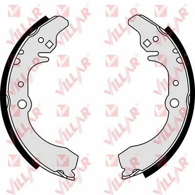Brake Shoe Set (629.0214)