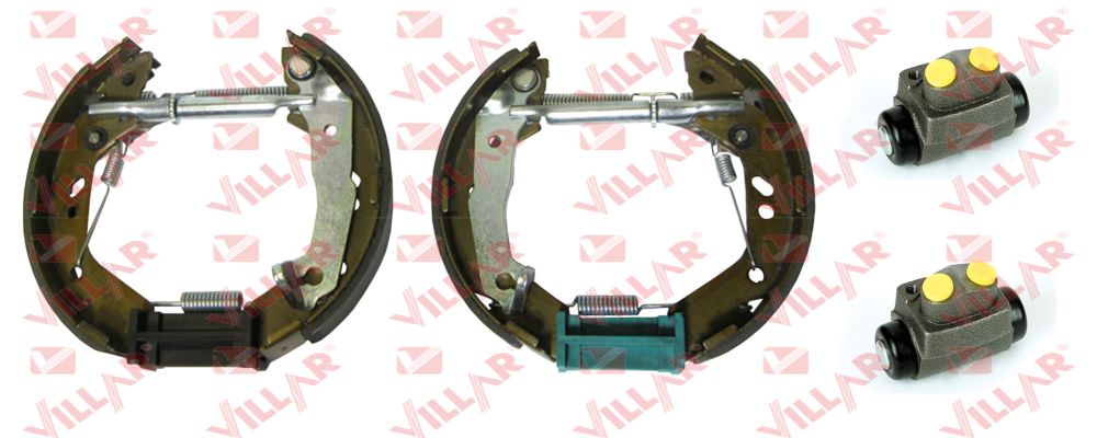 Brake Shoe Set (608.9012)