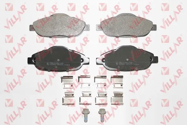 Brake Pad Set, disc brake (626.1471K)