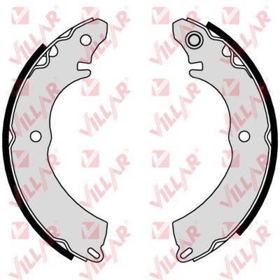 Brake Shoe Set (629.B882)