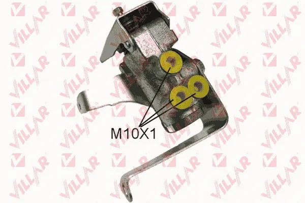 Brake Force Regulator (625.5684)