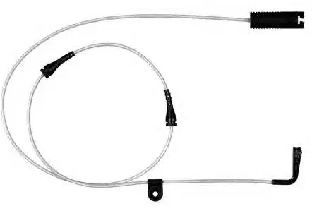 Warning Contact, brake pad wear (V 00 230)