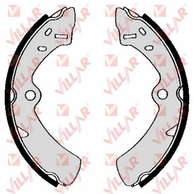 Brake Shoe Set (629.0377)