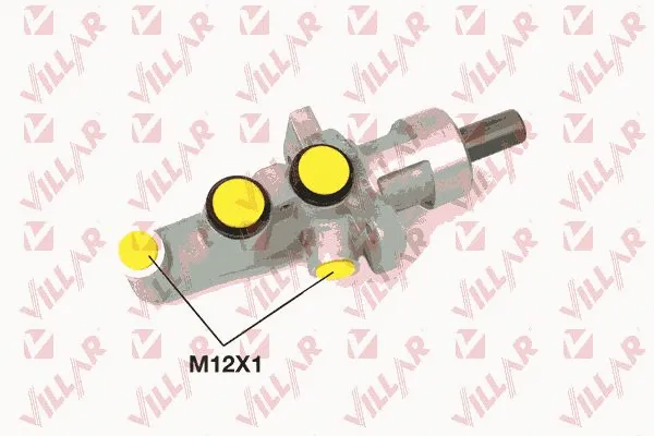Brake Master Cylinder (621.2961)