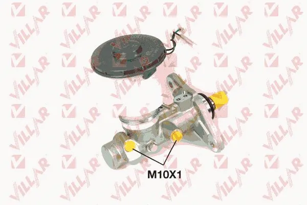 Brake Master Cylinder (621.2539)