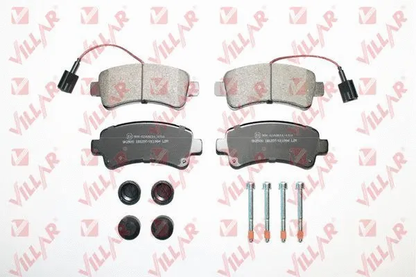 Brake Pad Set, disc brake (626.1994)