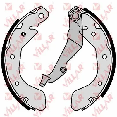 Brake Shoe Set (629.0203)