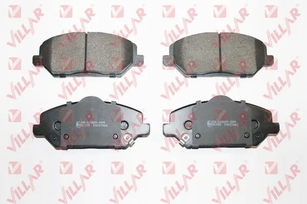 Brake Pad Set, disc brake (626.2065)