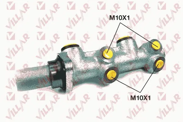 Brake Master Cylinder (621.2721)