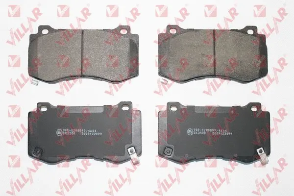 Brake Pad Set, disc brake (626.2099)