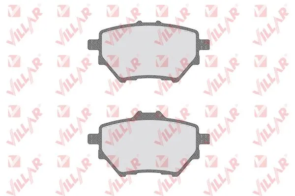 Brake Pad Set, disc brake (626.1838)