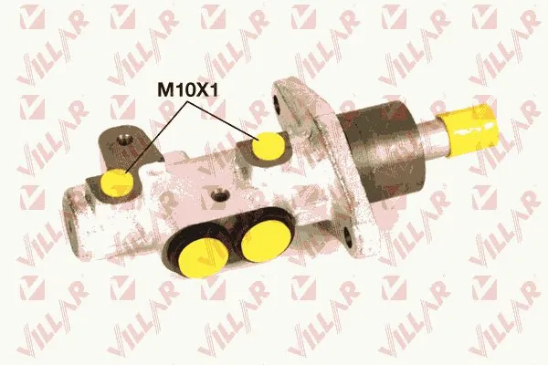 Brake Master Cylinder (621.2643)