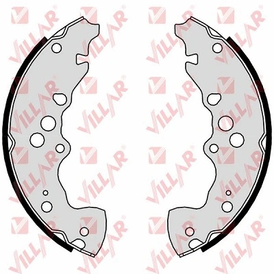 Brake Shoe Set (629.0382)